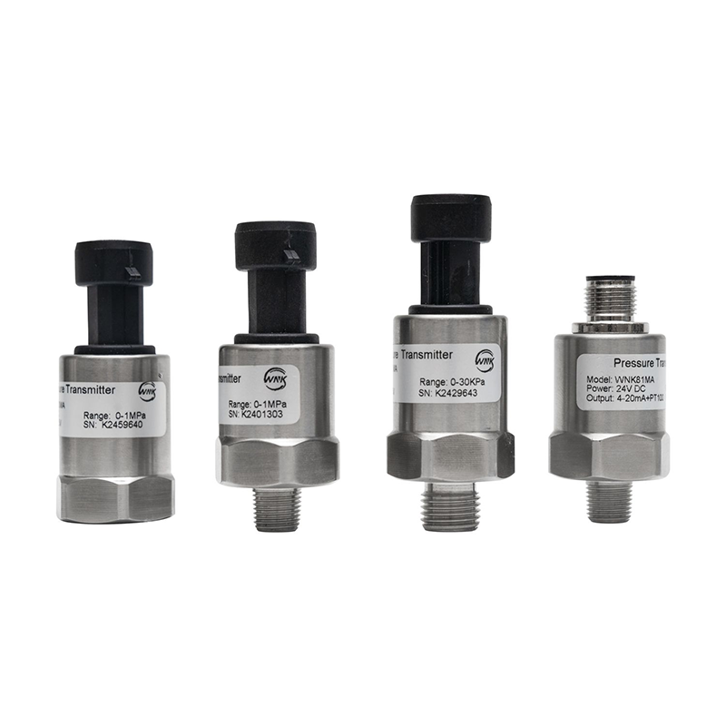 WNK81ma Sensor Tekanan IOT 4-20mA 0-5V Output untuk Rem Minyak Bahan Bakar Truk Air CE ROHS