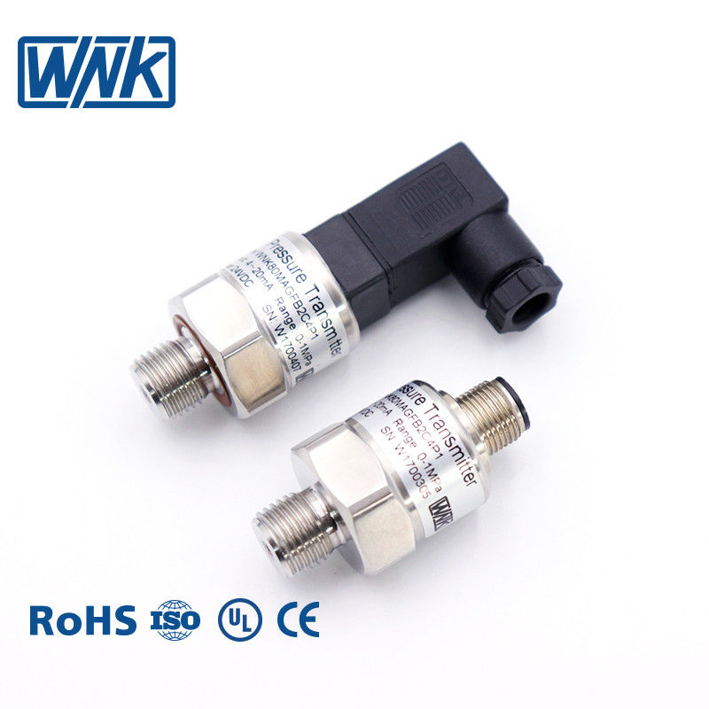 0.5-4.5v 4-20ma Sensor Tekanan Kompak Untuk Air Gas Cair