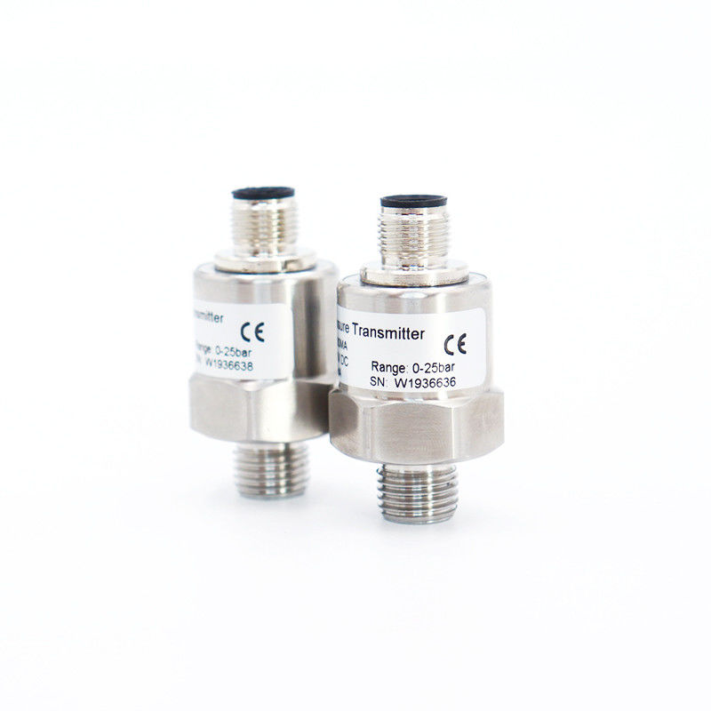 SS316 Kecil 10 bar 20 bar 4-20mA Sensor Tekanan Transduser Untuk Uap Gas Cair