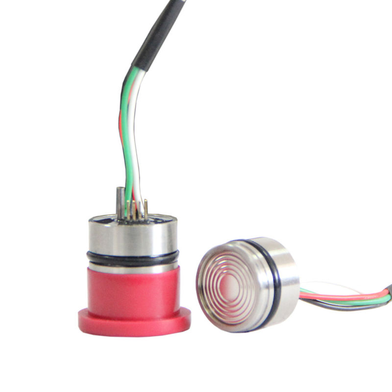 0.5-4.5V 4-20mA 1-5V SPI I2C Sensor Tekanan Silikon Piezoresistif