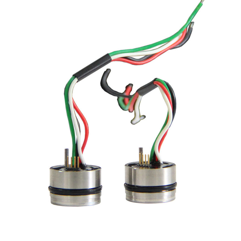 0.5-4.5V 4-20mA 1-5V SPI I2C Sensor Tekanan Silikon Piezoresistif