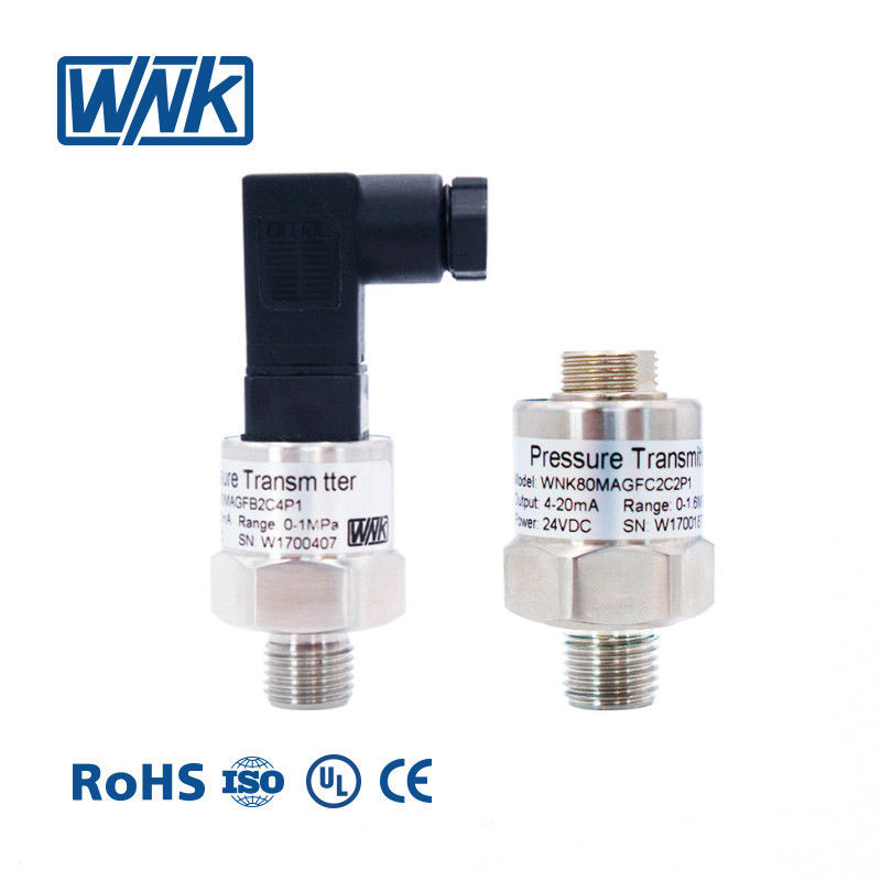 Sensor Tekanan AC IP67 0.5-4.5V untuk Sistem HVAC