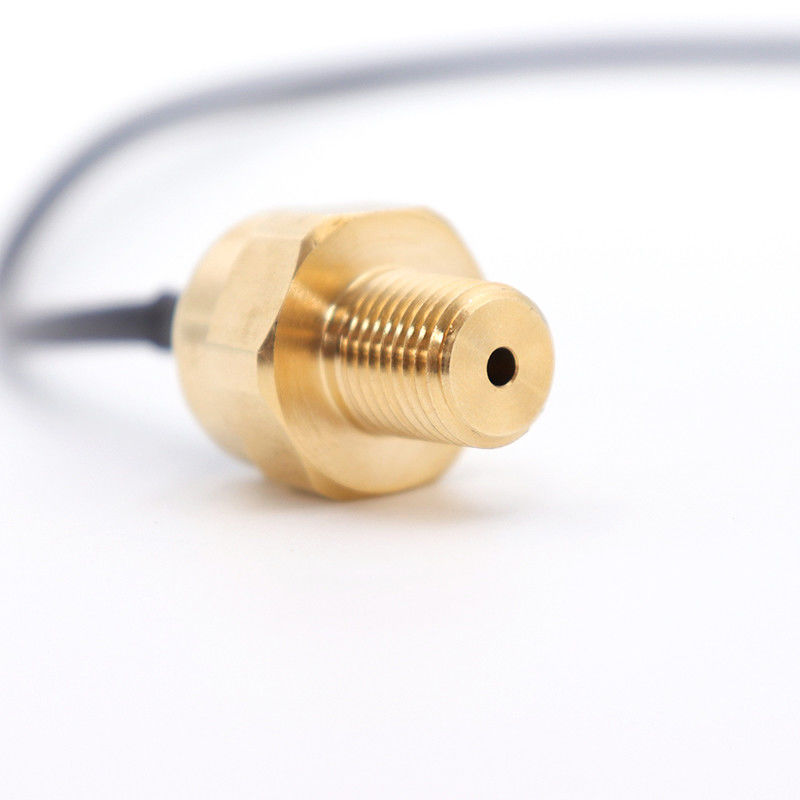 Sensor Tekanan Air Elektronik Stabilitas Tinggi 0.5-4.5V Transduser Tekanan Pompa Air