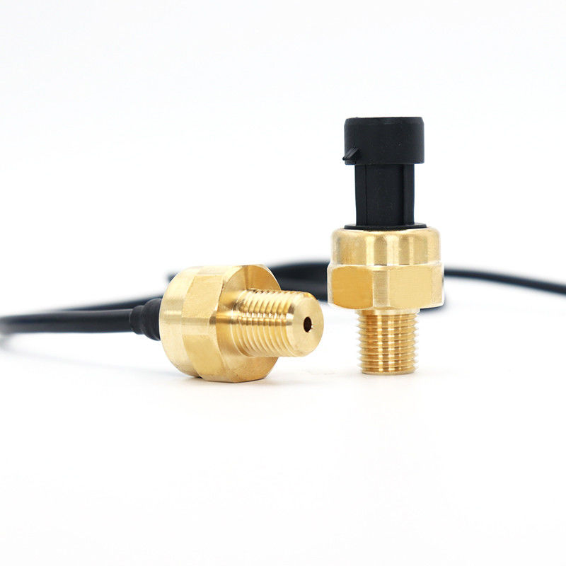 Sensor Tekanan Air Elektronik Stabilitas Tinggi 0.5-4.5V Transduser Tekanan Pompa Air
