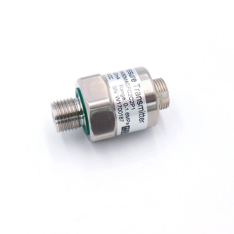 Digital SS316 Sensor Tekanan Air Elektronik Untuk Uap Gas ISO9001 2015
