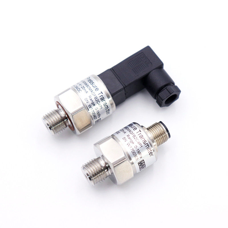 Digital SS316 Sensor Tekanan Air Elektronik Untuk Uap Gas ISO9001 2015