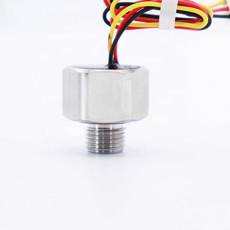 Sensor Tekanan Anti Korosi 1 5v Dengan Koneksi Cepat M12x1.5