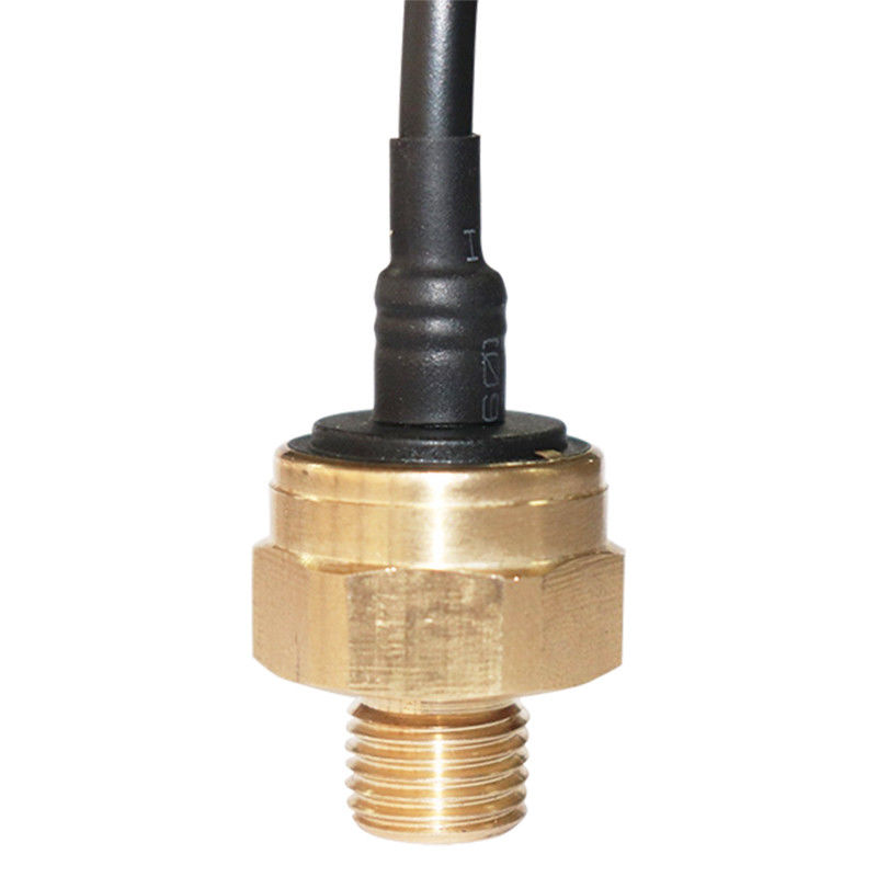 Sensor Tekanan Air Elektronik Kuningan, Sensor Tekanan 10 Bar 20 bar 1 4 Npt