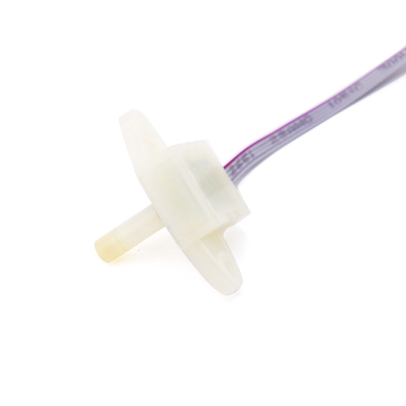 Sensor Aliran Udara 5V Untuk Bahan Perumahan PVC Ventilator Keluaran I2C