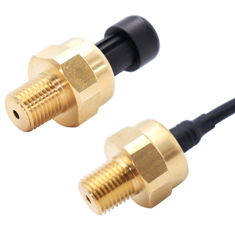 Sensor Tekanan Air Kuningan Elektronik 0,5-4,5VDC Untuk Gas Cair