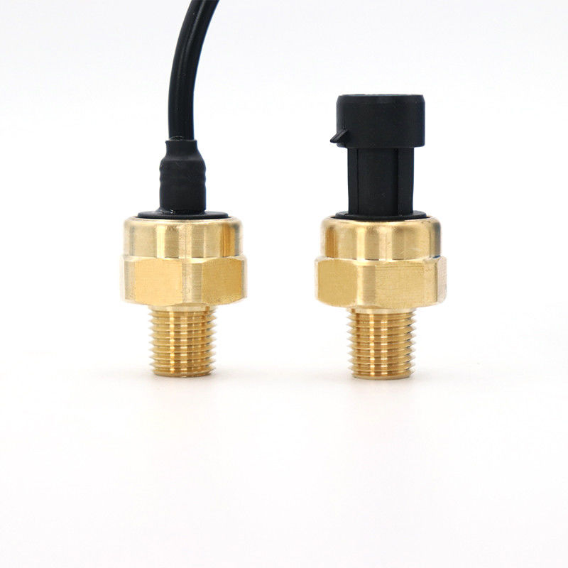 Sensor Tekanan Air Kuningan Elektronik 0,5-4,5VDC Untuk Gas Cair