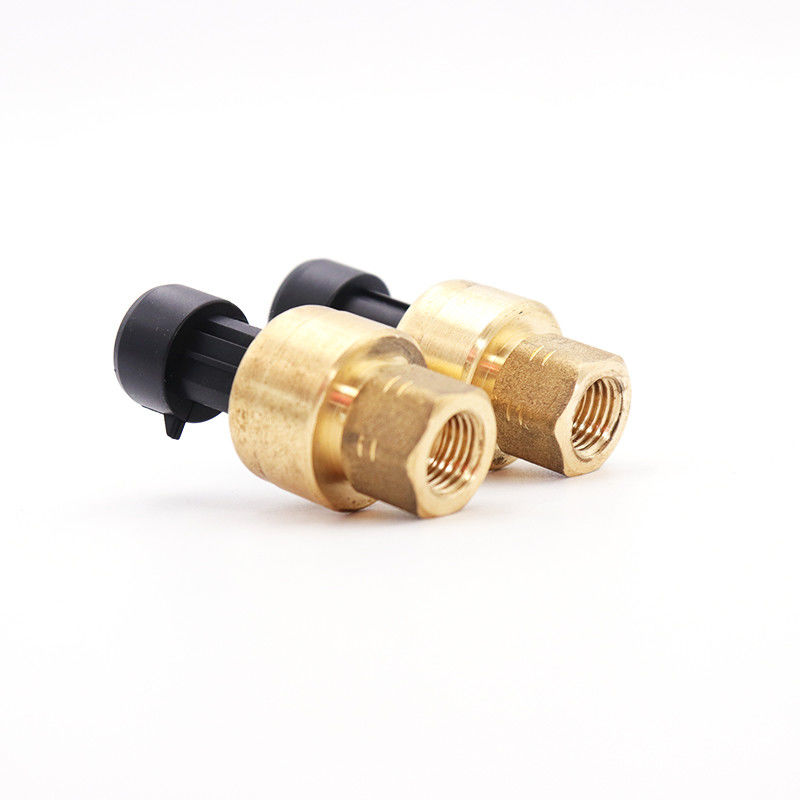 Sensor Tekanan Udara Elektronik 6MPa Transduser Tekanan 5 Volt Untuk Pendingin Udara