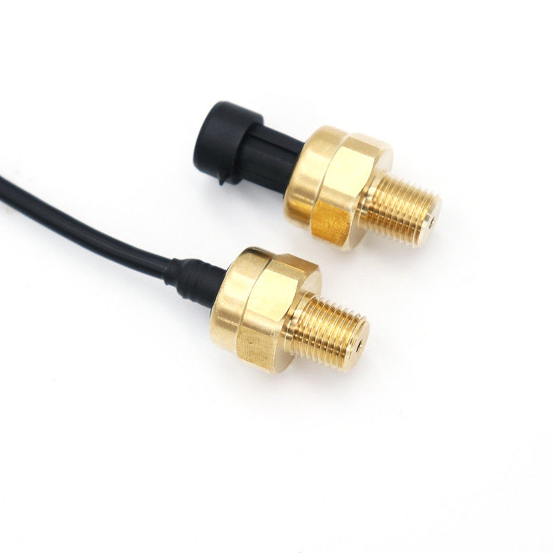 0.5-4.5V Output Sensor Tekanan Kuningan Untuk Aplikasi HVAC Air Air