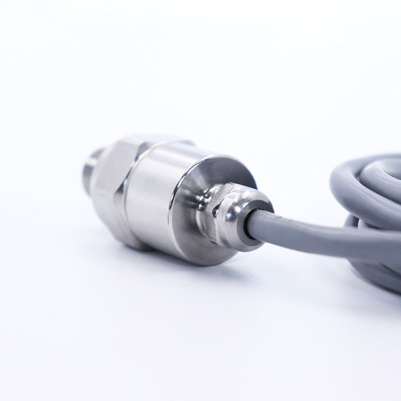 Sensor Tekanan Output IP65 / IP67 0,5-4.5V I2C 4-20ma Untuk Gas Cair