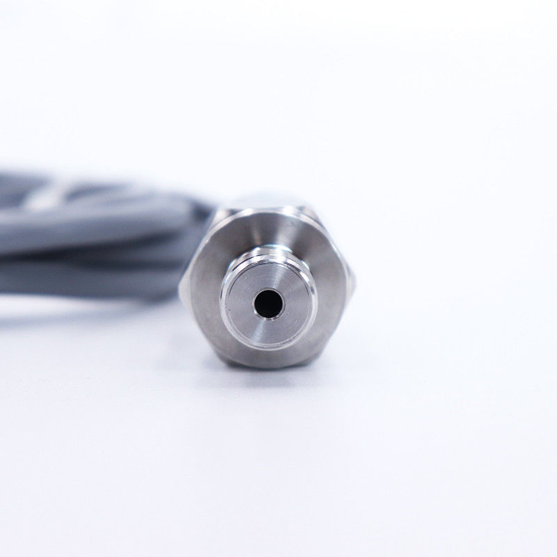 Sensor Tekanan Output IP65 / IP67 0,5-4.5V I2C 4-20ma Untuk Gas Cair