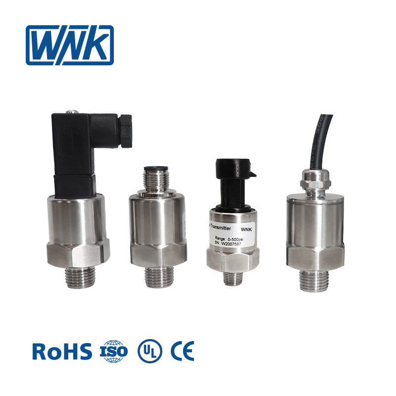 Sensor Tekanan Output IP65 / IP67 0,5-4.5V I2C 4-20ma Untuk Gas Cair