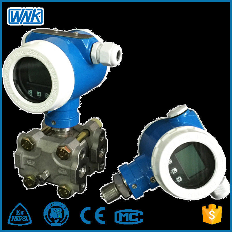 0,075% Pemancar Tekanan Suhu Tinggi Indikator LCD Tipe Cerdas