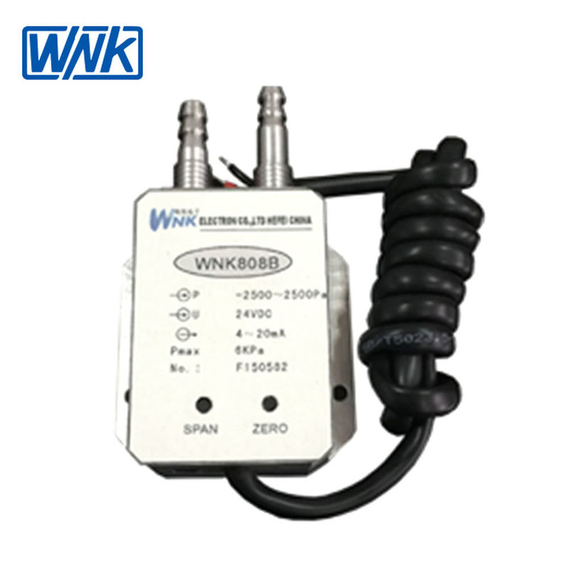 Sensor Tekanan Diferensial Udara Kering WNK I2C Dengan Perumahan Aluminium Untuk Angin
