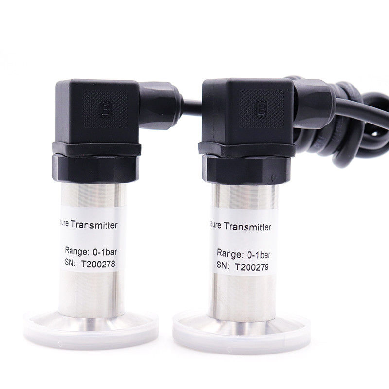 Pemancar Level Tipe Diafragma Clamp Flush Untuk Aplikasi Sanitasi