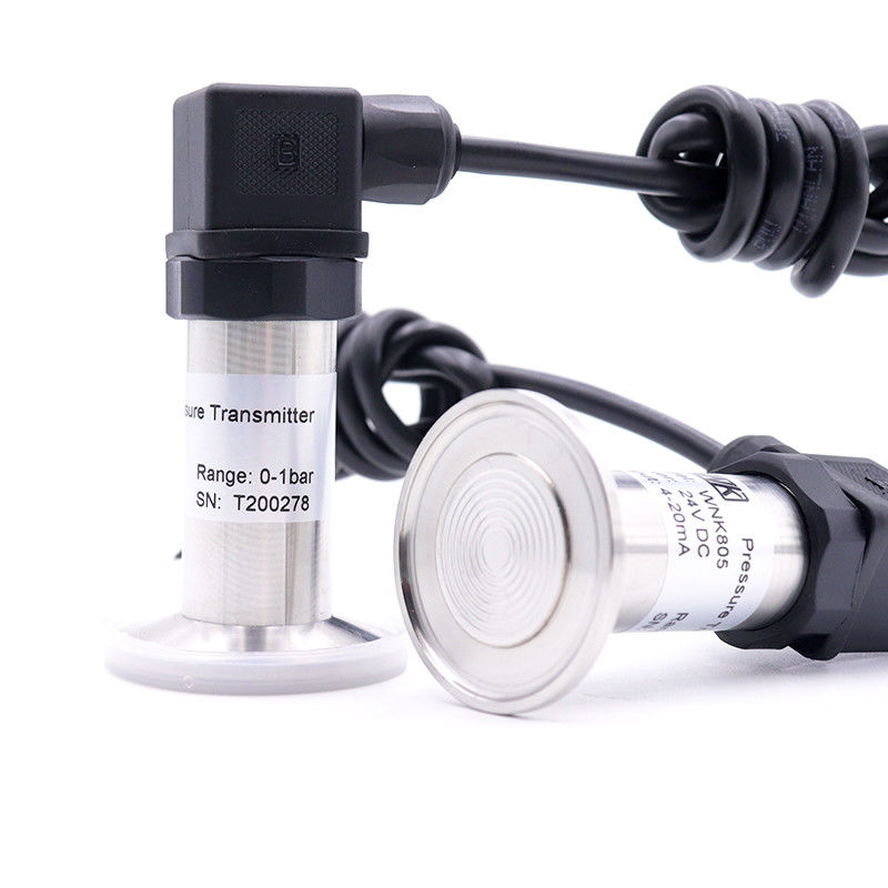 Pemancar Level Tipe Diafragma Clamp Flush Untuk Aplikasi Sanitasi