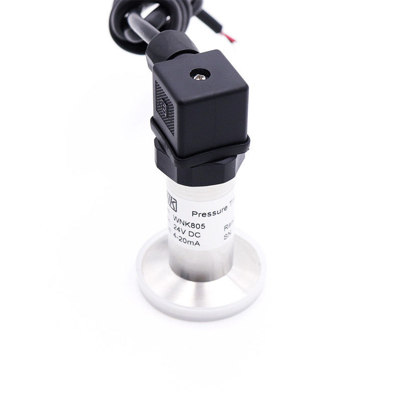 Pemancar Level Tipe Diafragma Clamp Flush Untuk Aplikasi Sanitasi