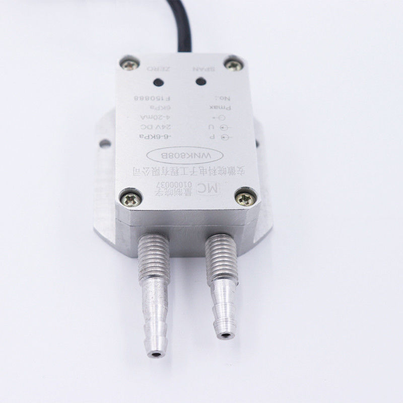 Exia II CT4 Sensor Tekanan Diferensial Udara 50Pa 100Pa Untuk Mesin Tekstil