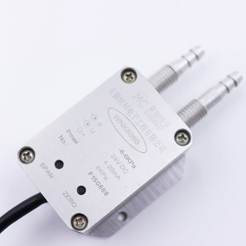 Exia II CT4 Sensor Tekanan Diferensial Udara 50Pa 100Pa Untuk Mesin Tekstil