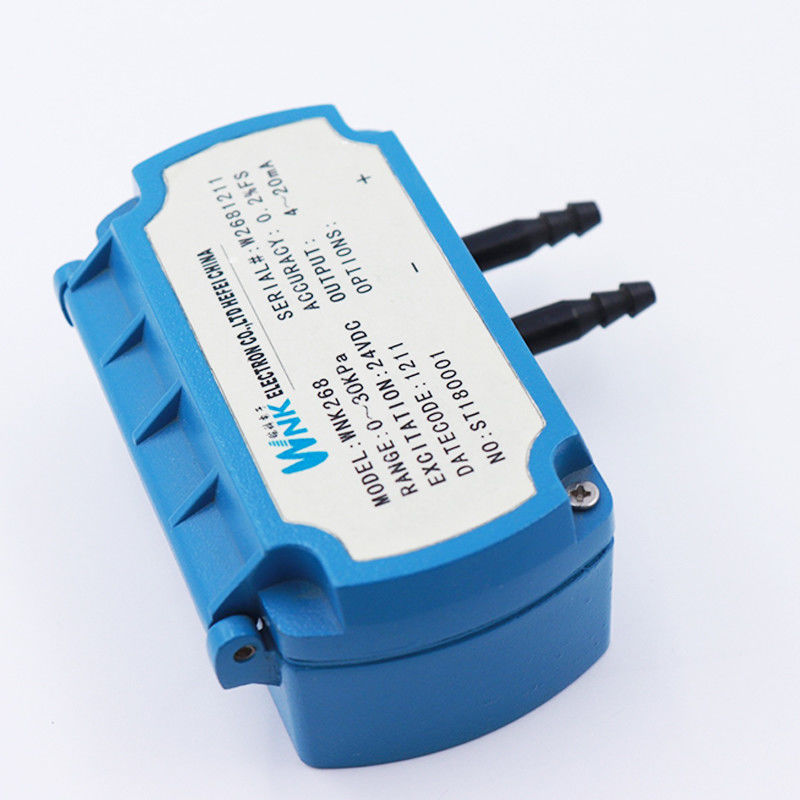 Exia II CT4 Sensor Tekanan Diferensial Udara 50Pa 100Pa Untuk Mesin Tekstil