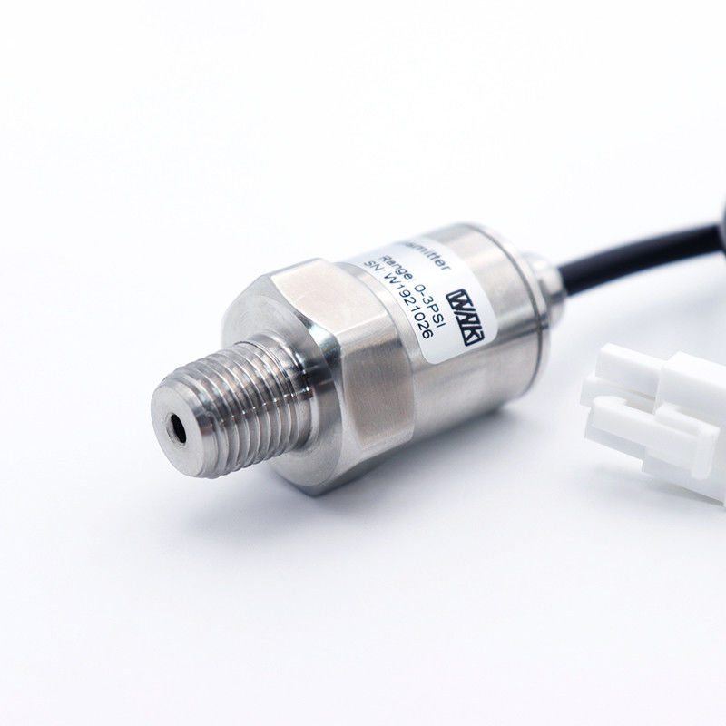 IP65 SS304 HVAC Pressure Sensor Gauge Tipe 0-700 Bar Untuk Truk