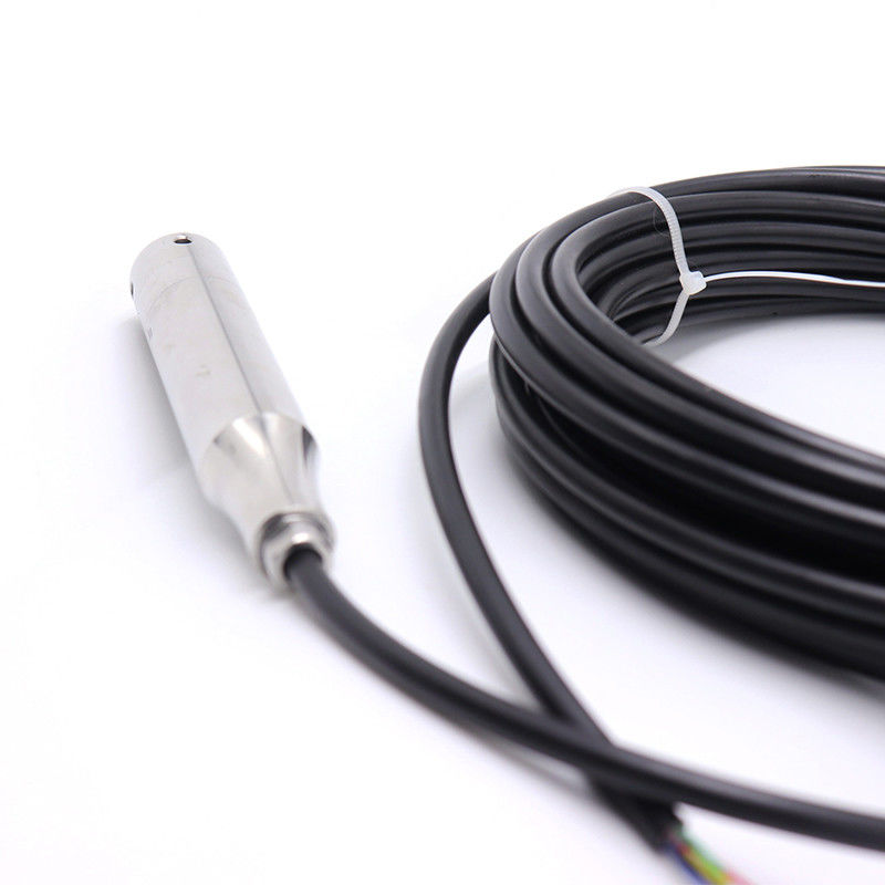 Pemancar Sensor Level Cair Kabel Stainless Steel Untuk Wadah Terbuka