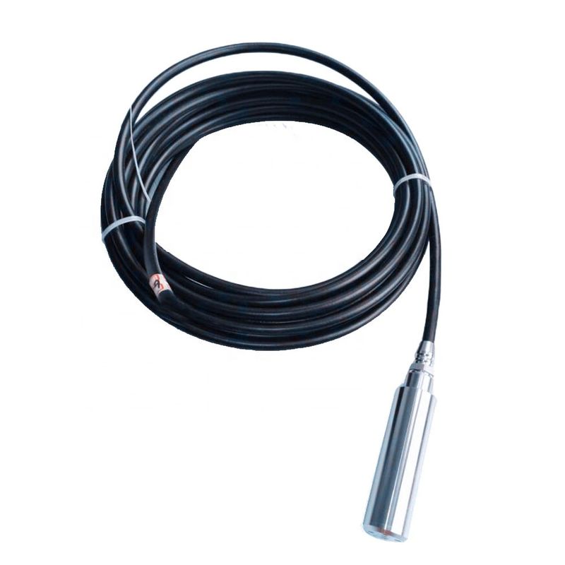Pemancar Sensor Level Cair Kabel Stainless Steel Untuk Wadah Terbuka