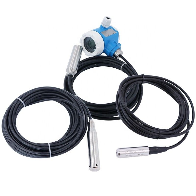 3.3V Pasokan I2C 4-20mA Output Sensor Level Air Untuk Tangki Perawatan