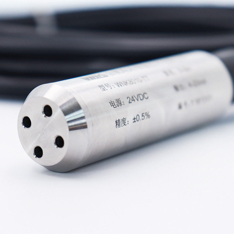 3.3V Pasokan I2C 4-20mA Output Sensor Level Air Untuk Tangki Perawatan