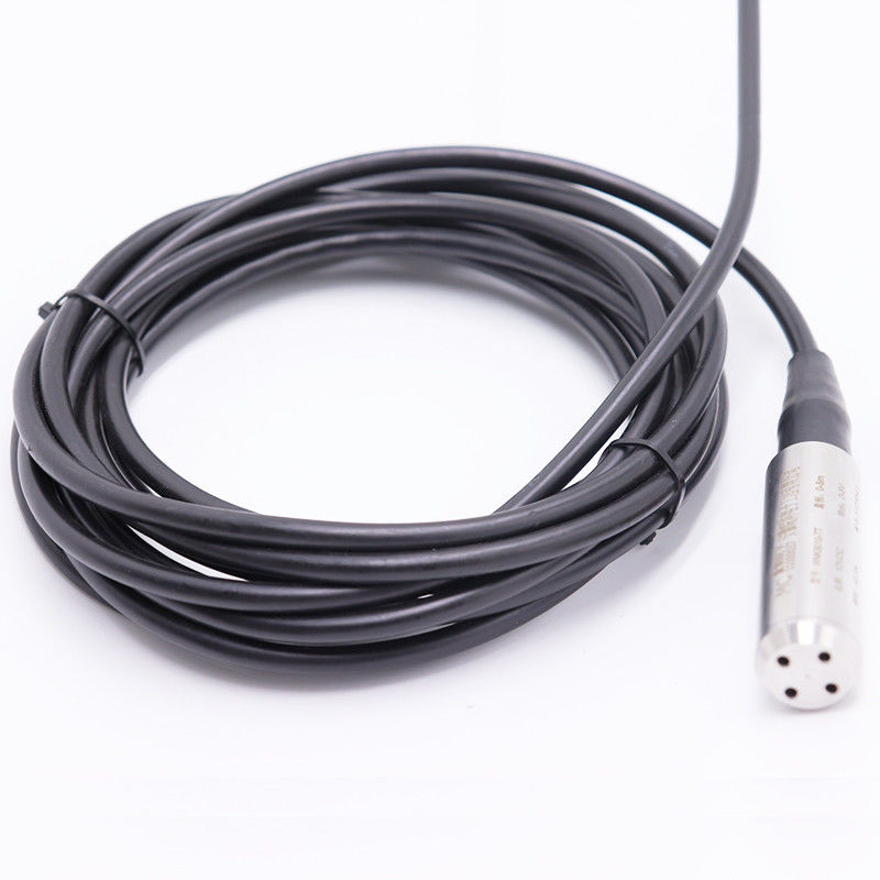 Stabilitas Tinggi 4-20mA 0.5-4.5V Sensor Level Air Untuk Pengukuran Level Tangki Air