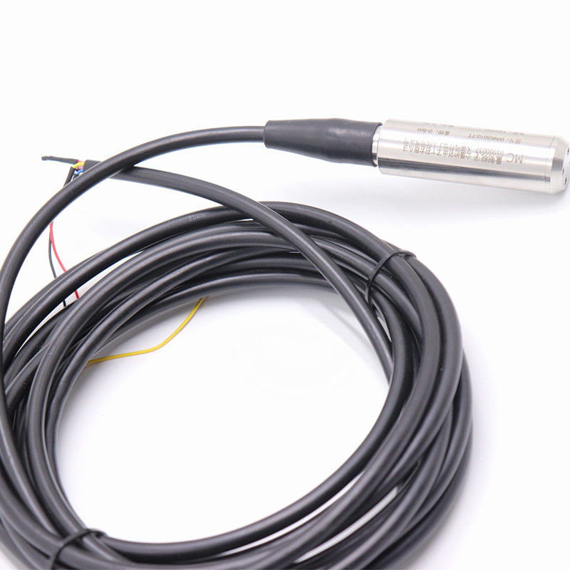 Stabilitas Tinggi 4-20mA 0.5-4.5V Sensor Level Air Untuk Pengukuran Level Tangki Air