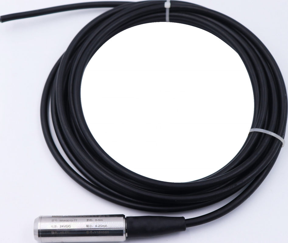 4-20MA 0-5V 0.5-4.5V i2c Submersible 4-20mA RS485 Sensor Ketinggian Air Untuk Tangki Air