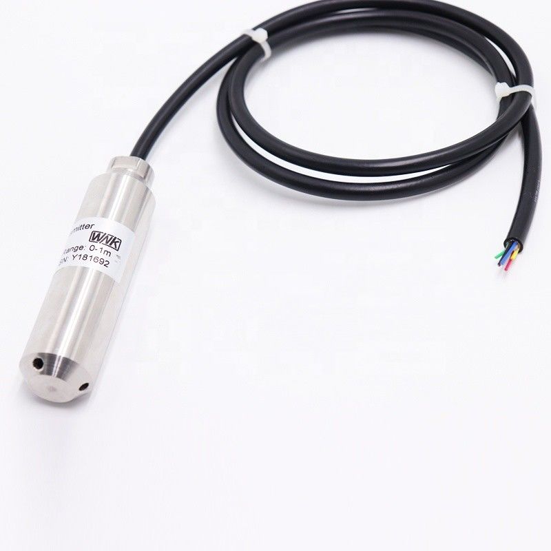4-20ma 0.5-4.5V Submersible Level Transmitter Untuk Pengukuran Sumur Tangki Air