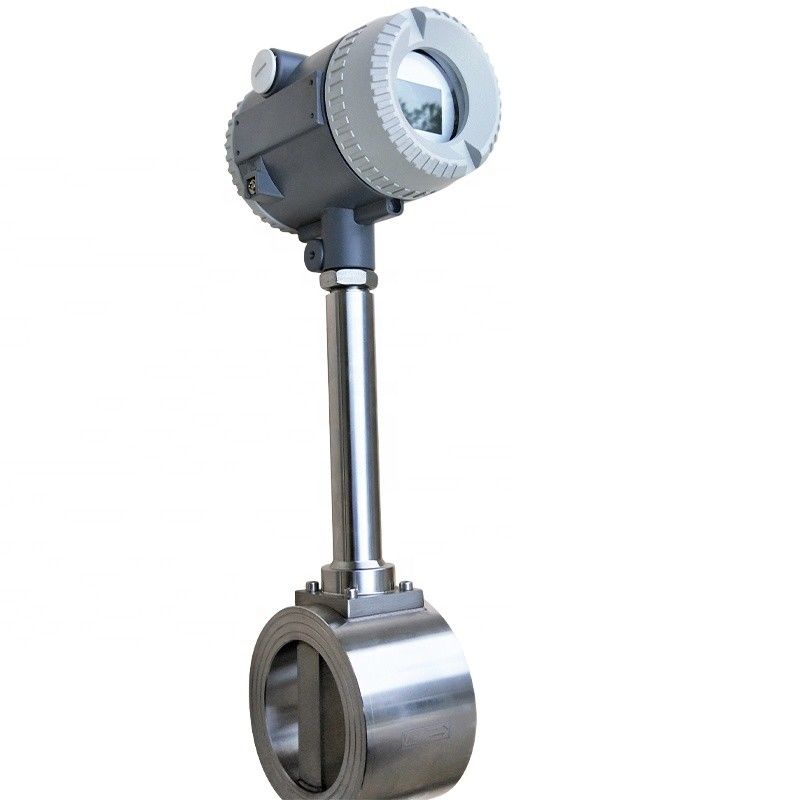 1.6Mpa RS485 Digital Flow Meter Jenis Sisipan Elektromagnetik Untuk Uap