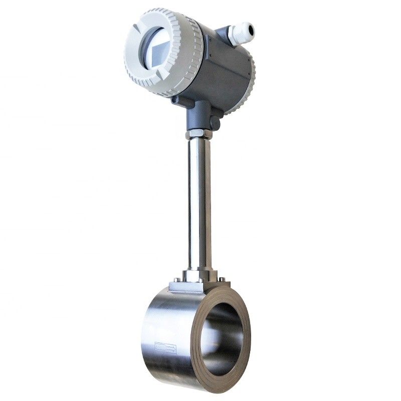 1.6Mpa RS485 Digital Flow Meter Jenis Sisipan Elektromagnetik Untuk Uap
