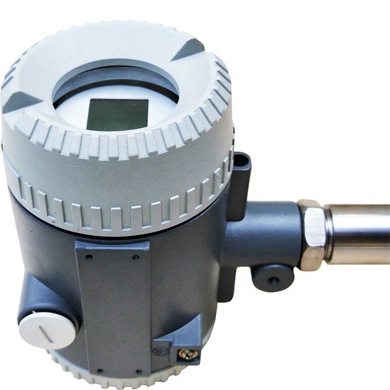 OEM ODM 15m / s Digital Flow Meter Untuk Air Limbah SST 1Cr18Ni9Ti flange