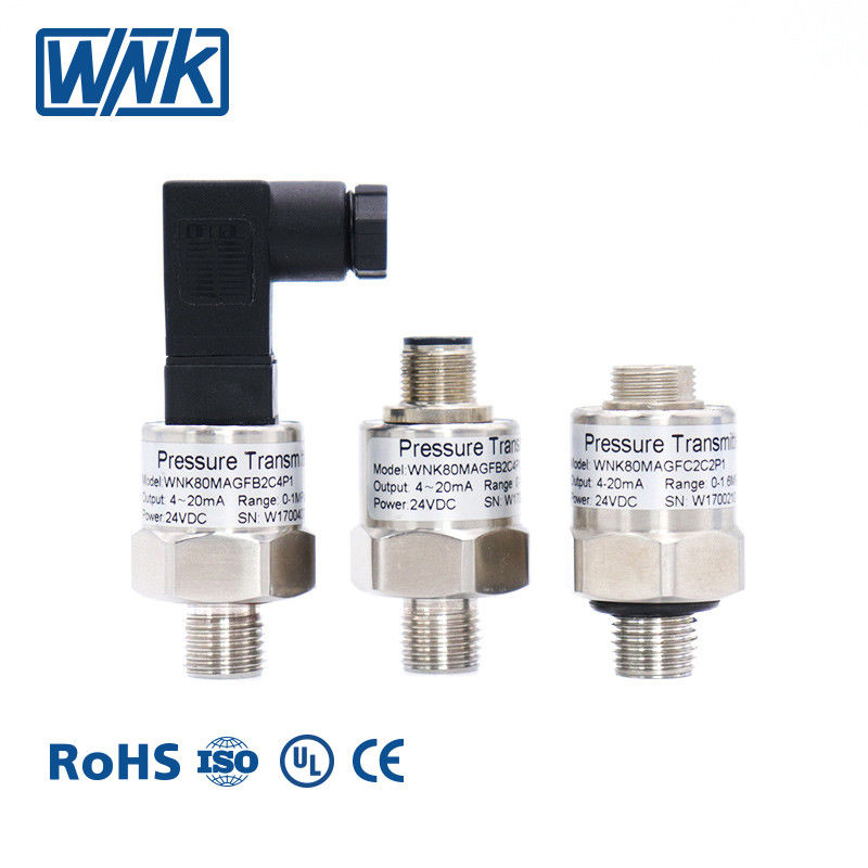 Sensor Tekanan Kompak Anti Korosif Untuk Udara -100Kpa - 60Mpa