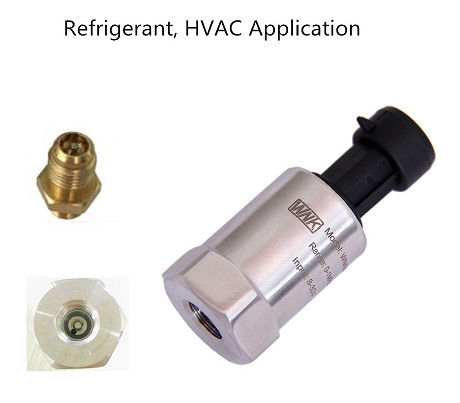 Sensor Tekanan Gas IP65 IP67 Untuk Industri Pendingin Rentang Tekanan 0-6MPa: