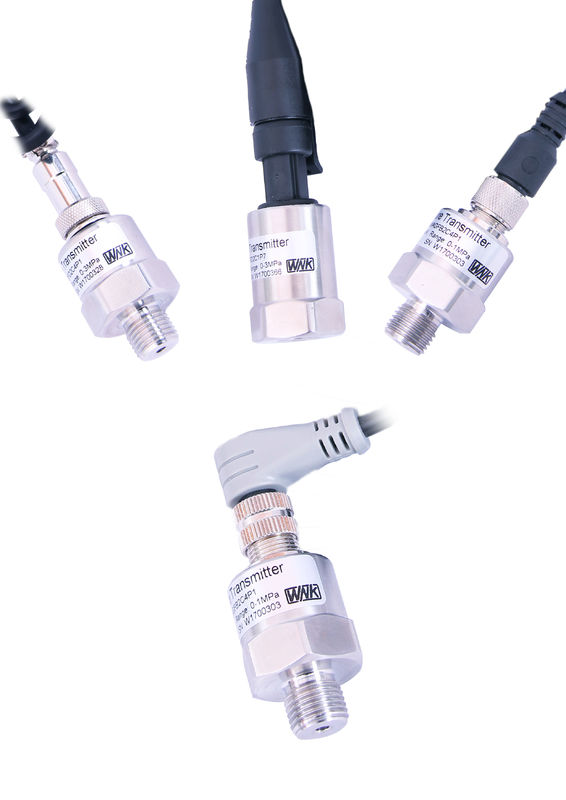 Sensor Tekanan Gas IP65 IP67 Untuk Industri Pendingin Rentang Tekanan 0-6MPa: