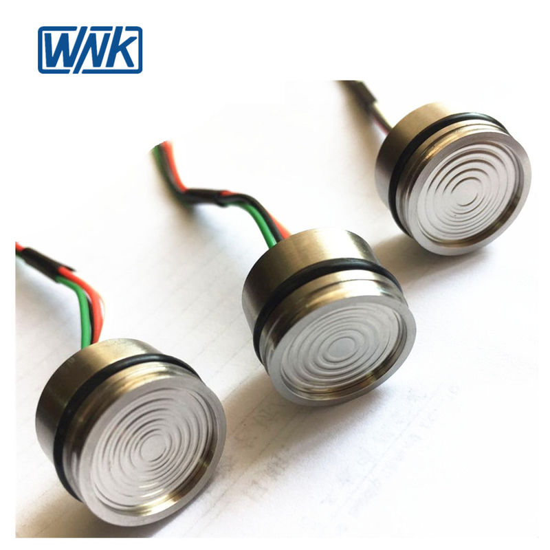 Sensor Tekanan Diisi Minyak Silikon 0,5% FS Sensor Tekanan Diferensial Miniatur