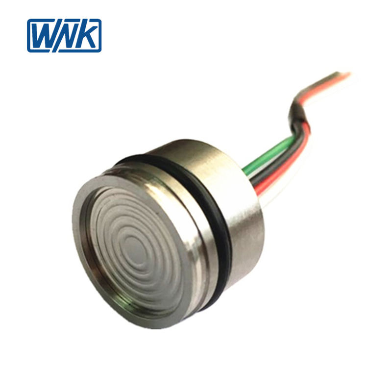 Sensor Tekanan Diisi Minyak Silikon 0,5% FS Sensor Tekanan Diferensial Miniatur