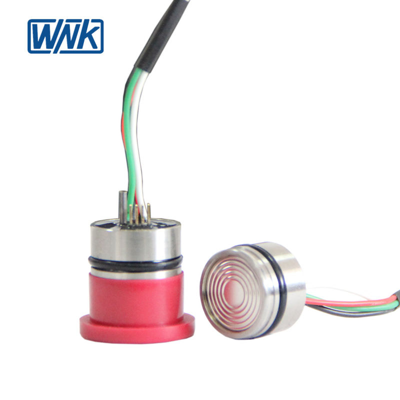 Sensor Tekanan Diisi Minyak Silikon 0,5% FS Sensor Tekanan Diferensial Miniatur