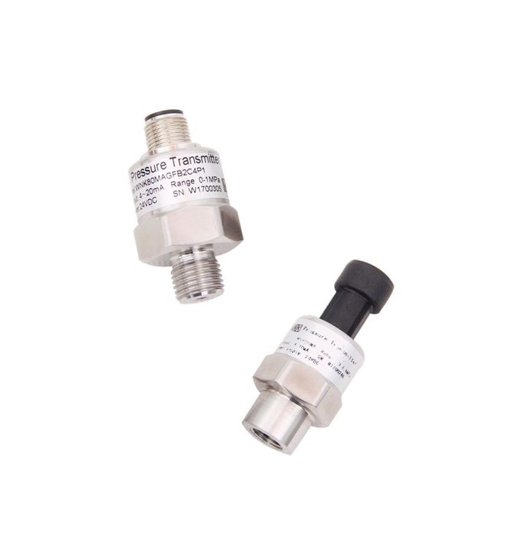 Stabilitas Tinggi 4-20mA Output Sensor Tekanan Relatif Untuk Sensor Tekanan Mesin Kopi