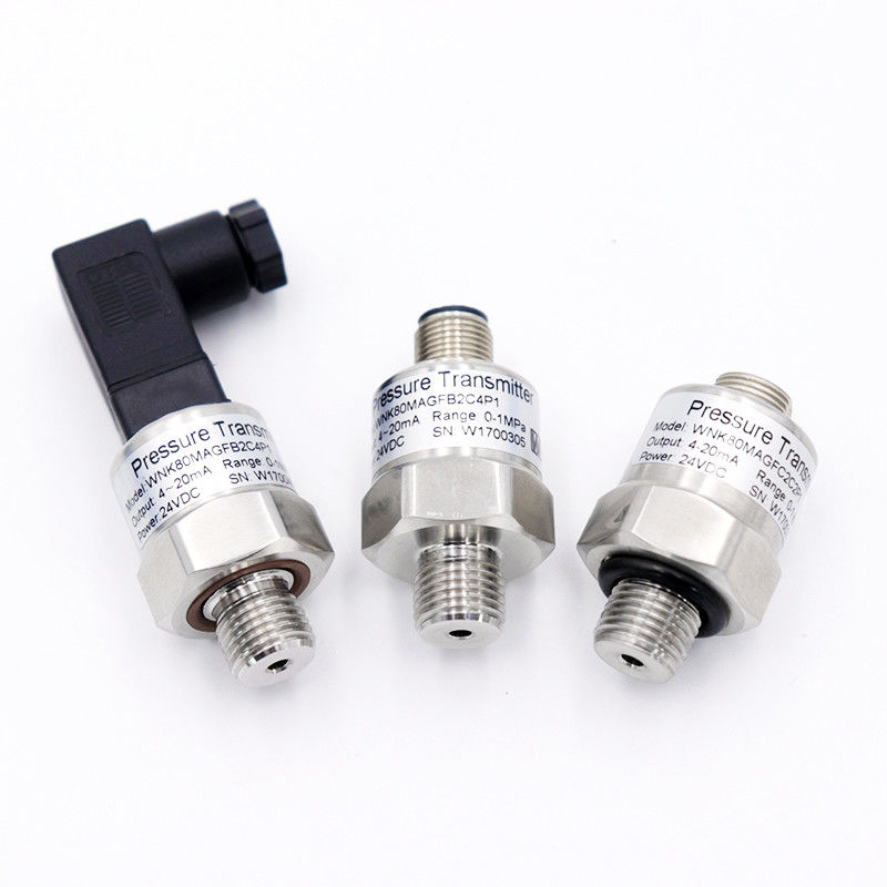 Digital I2C Sensor Tekanan Kecil Perumahan 304sst Untuk Pompa Dan Kompresor