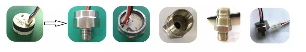 Sensor Tekanan Udara Air Biaya Rendah Dengan I2C 0.5-4.5V 0-10V 4-20mA Output