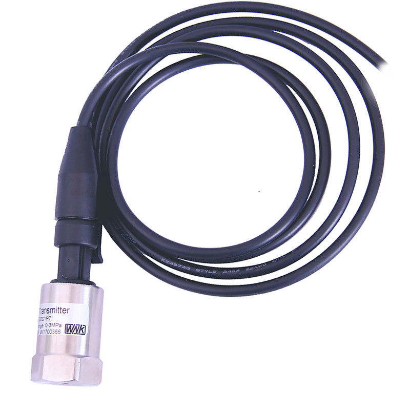 0.5-4.5v 4-20ma Output Sensor Tekanan Kompak Untuk Air Gas Cair